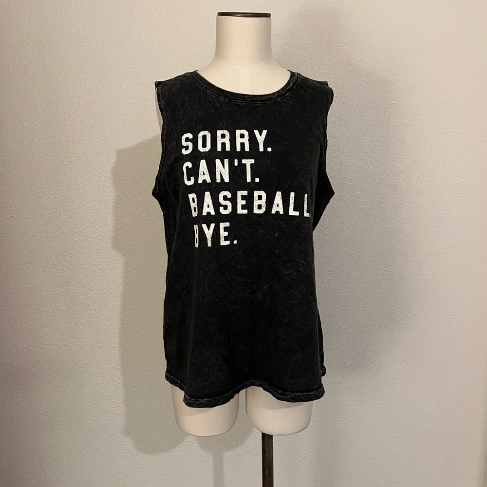 NWOT! Oat Collective Mineral Wash baseball Tee